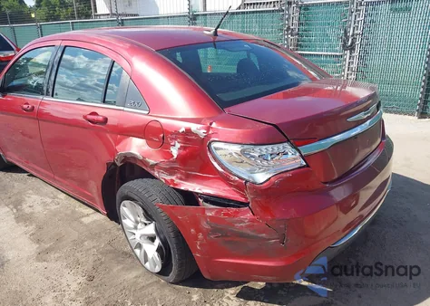 2014 Chrysler 200 Lx from USA, damaged, VIN 1C3CCBAB2EN208895